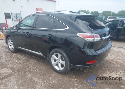 2015 Lexus Rx 350 z USA, uszkodzony, nr VIN 2T2BK1BA2FC320042